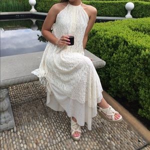 Free people lace dress